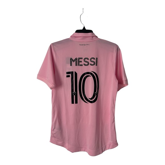 New Adidas
Club Internacional 
De Futbol
Miami Messi 
Jersey Size M - Picture 3 of 11